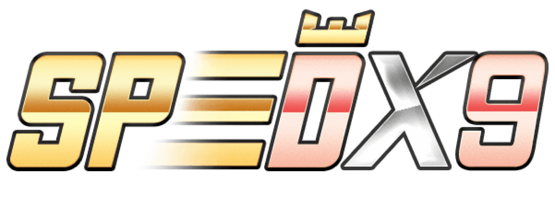 SpeedX9 โลโก้เว็บไซต์ล่าสุด